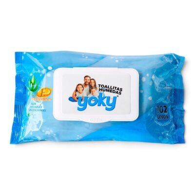 PAÑITOS YOKY *102 UND
