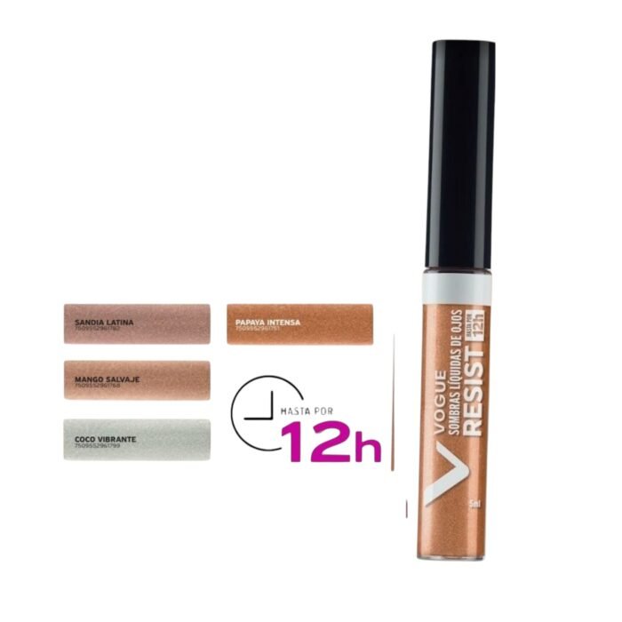 SOMBRA LIQUIDA VOGUE RESIST *5ML
