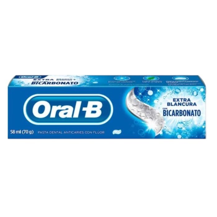 ORAL B BICARBONATO *58ML