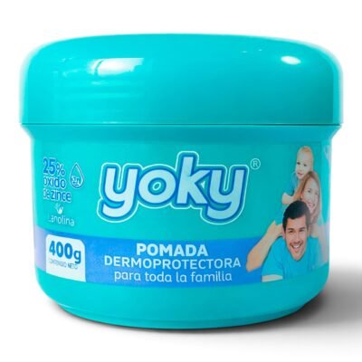 CREMA ANTIPAÑALITIS YOKY *400 GMS