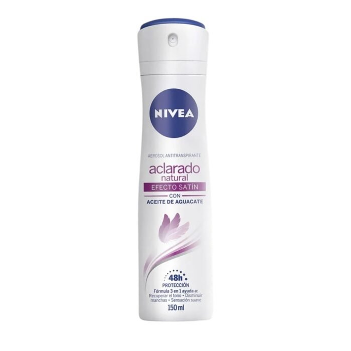 DESODORANTE NIVEA AEROSOL ACLARADO SATIN *150 ML
