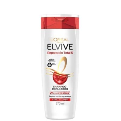 SHAMPOO ELVIVE REPARACION TOTAL 5 * 370 ML