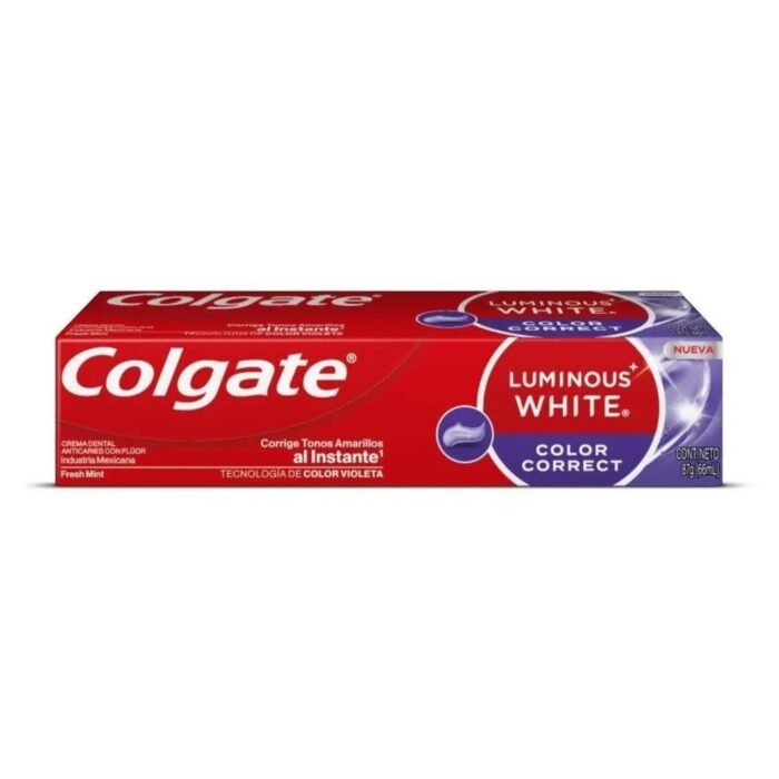 COLGATE LUMINOS WHITE COLOR CORRECT *66 ML