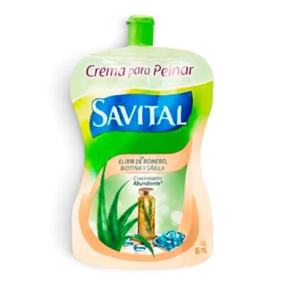 CREMA PEINAR SAVITAL * 95 ML ELIXIR ROMERO