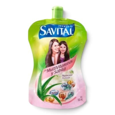 SHAMPOO SAVITAL SACHET *100ml MULTIVITAMINAS