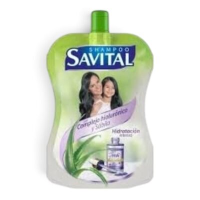SHAMPOO SAVITAL SACHET * 100ml HIALURONICO