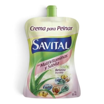 CREMA PEINAR SAVITAL * 95 ML MULTIVITAMINAS