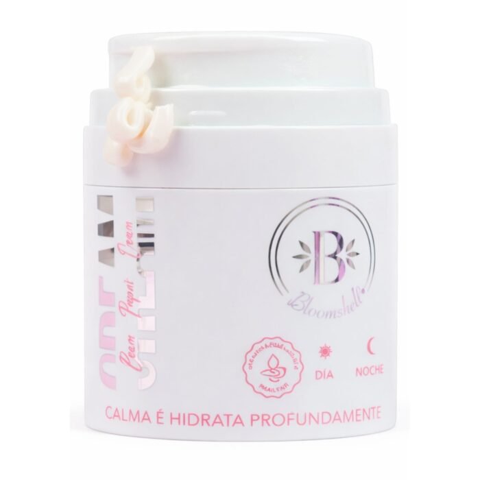 CREMA HIDRATANTE DIA Y NOCHE CREAM BLOOMSHELL REF:BL-KCR-105