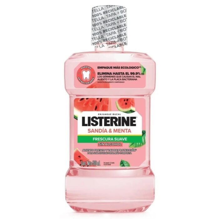 LISTERINE SANDIA * 500 ML