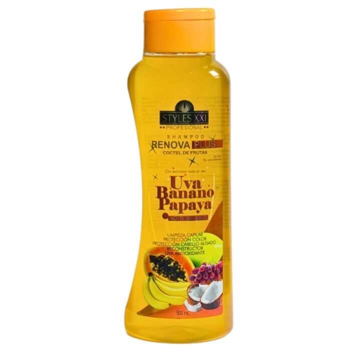 SHAMPOO STYLES XXI COCTEL DE FRUTAS *500 ML