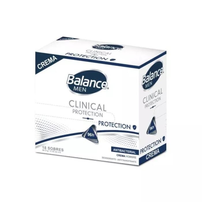 DESODORANTE BALANCE COJIN DISPLEY MEN * 18