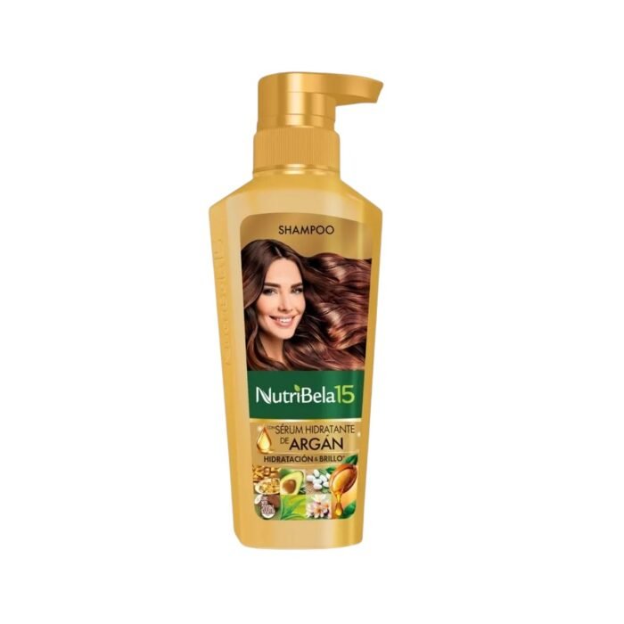 SHAMPOO NUTRIBELA ARGAN *200ml