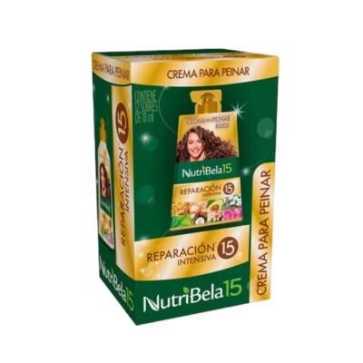 CREMA PEINAR NUTRIBELA ARGAN SACHE *12
