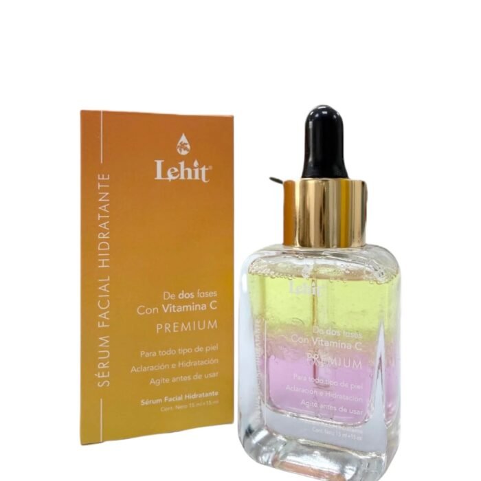 CREMA SERUM HIDRATANTE FACIAL LEHIT *15 ML