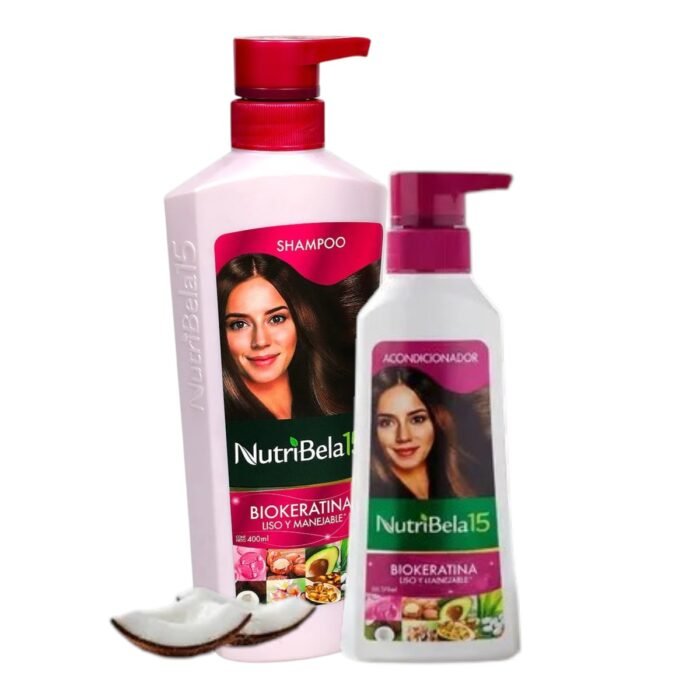 KIT NUTRIBELA SH *4OO ML + ACD *370 ML BIOKERATINA