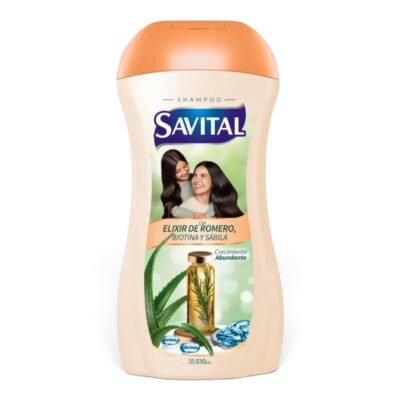 SHAMPO SAVITAL ELIXIR ROMERO *900 ML