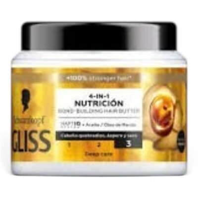 TRATAMIENTO SCHWARZKOPF 4en1 OLI NUTRITIVE *400ML