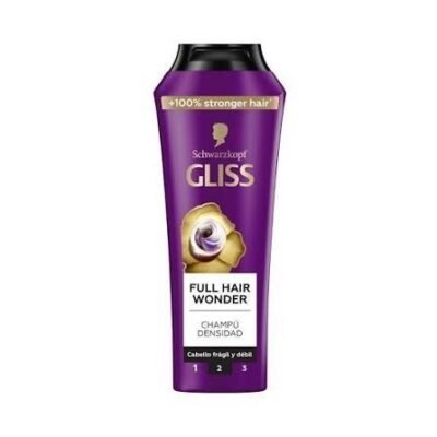 SHAMPOO SCHWARZKOPF FULL HAIR WONDER *400ML