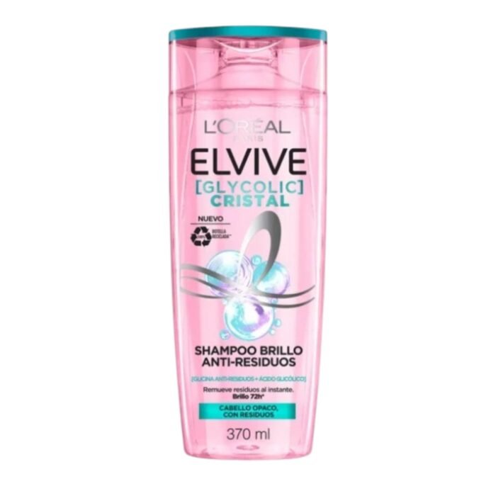 SHAMPOO ELVIVE GLYCOLIC CRISTAL *370