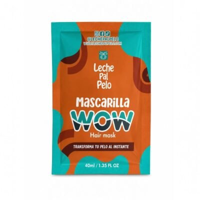 MASCARILLA WOW LECHE PAL PELO * 40ML