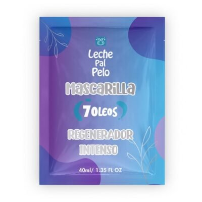MASCARILLA 7 OLEOS LECHE PAL PELO * 40ML