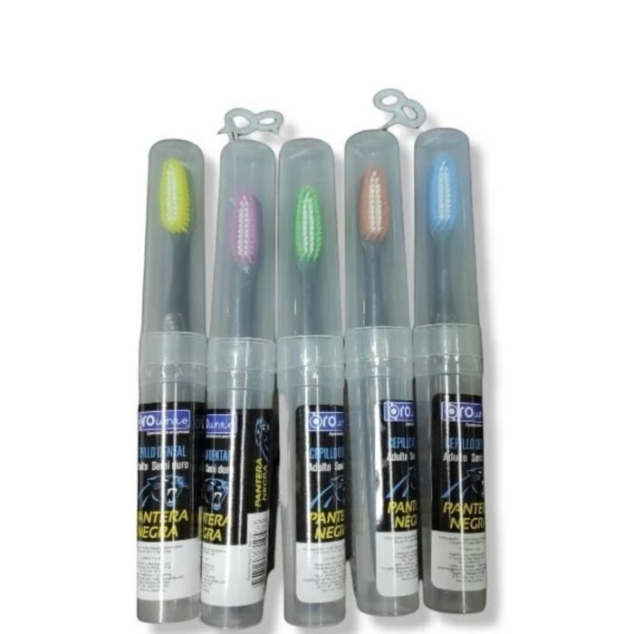 CEPILLO ORO PANTERA BLISTER