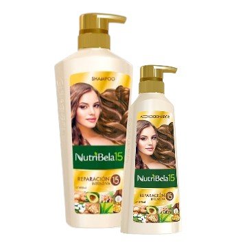 KIT NUTRIBELA SH *4OO ML + ACD *370 ML REPARACION