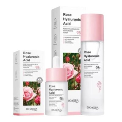 TONICO ROSA+ ACIDO HIALURONICO BIOAQUA REF:BQY15440 *30ML