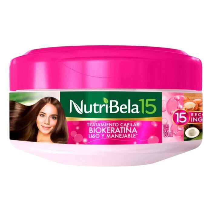 NUTRIBELA BIOKERATINA * 180ML