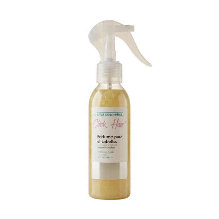 PERFUME AMARILLO (FRUIT EXPLOTION)  CAPILAR CLICK HAIR *120ML