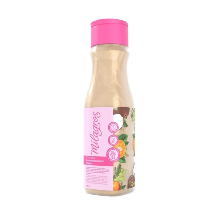 SHAMPOO MILAGROS BIO-REPOLARIZADOR *450 ml