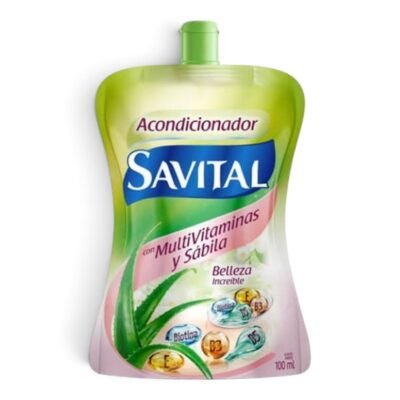 ACONDICIONADOR SAVITAL *100 ml  MULTIVITAMINA