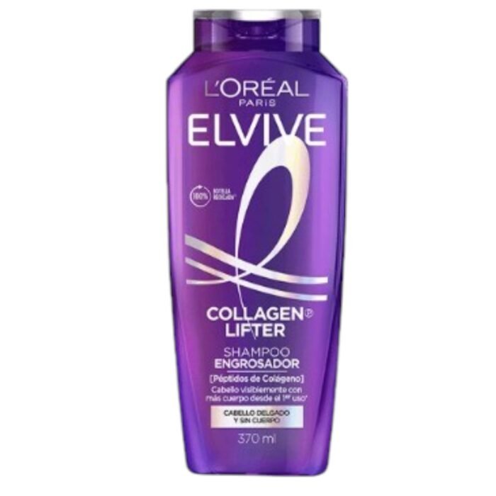 SHAMPOO ELVIVE COLLAGEN LITER *370
