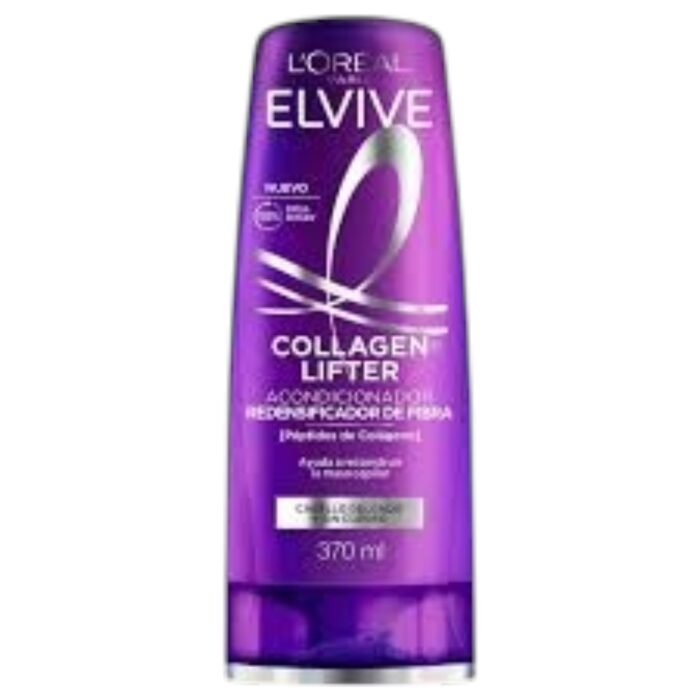 ACONDICIONADOR ELVIVE COLLAGEN LITER *370