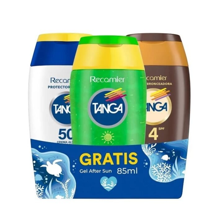 BLOQUEADOR TANGA Spf50 85+ BRONCEADOR SFP4 85 +GEL GtsAFSX85ml