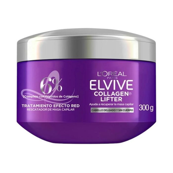 TRATAMIENTO ELVIVE COLLAGEN LITER * 300GR