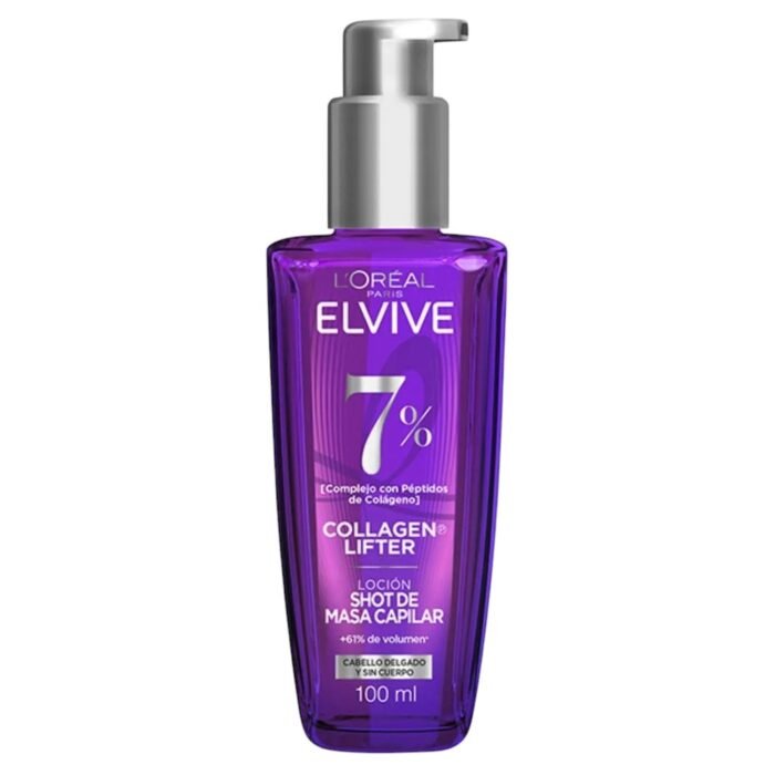 LOCION EN CREMA  ELVIVE COLLAGEN LITER *100ml