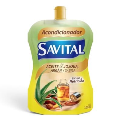 ACONDICIONADOR SAVITAL *100 ml  BRILLO NUTRICION