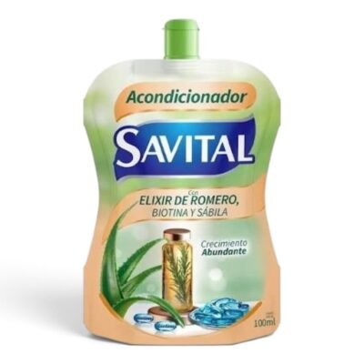 ACONDICIONADOR SAVITAL *100 ml  ELIXIR ROMERO