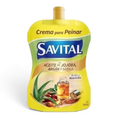 CREMA PEINAR SAVITAL *95 ml BRILLO NUTRICION