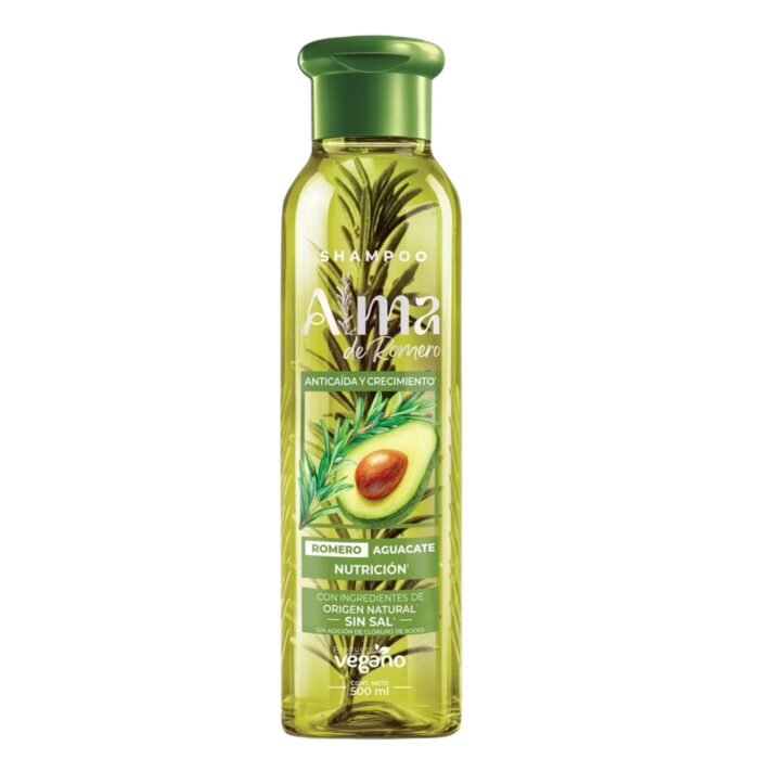 SHAMPOO ALMA DE ROMERO AGUACATE *500ML