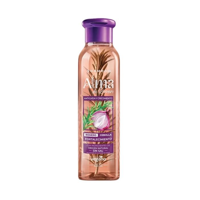 SHAMPOO ALMA DE ROMERO CEBOLLA *500ML