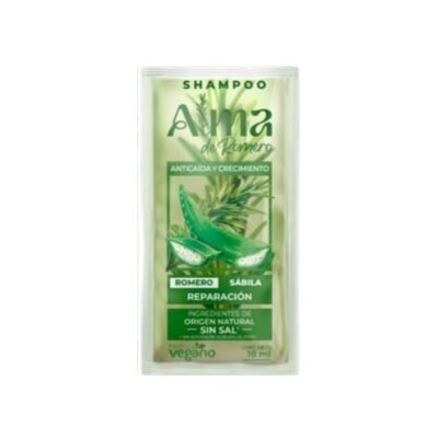 SHAMPOO ALMA DE ROMERO SABILA *12 UND