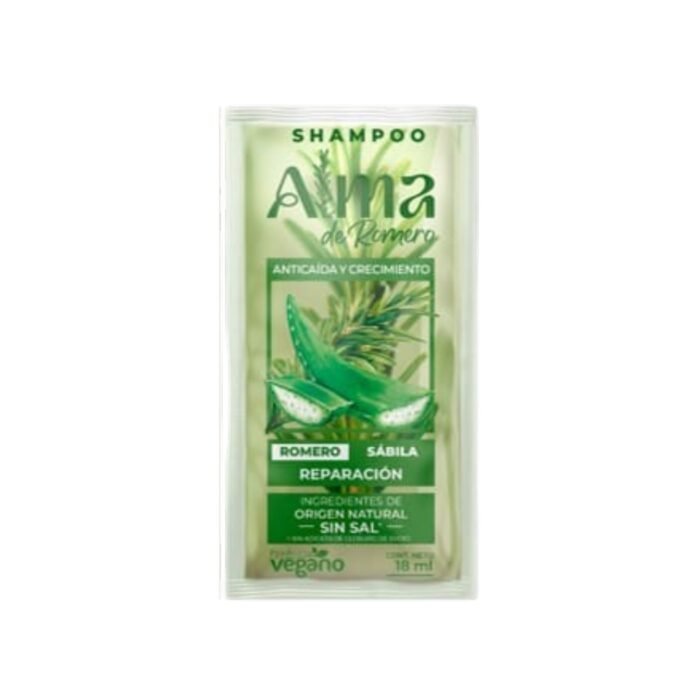 SHAMPOO ALMA DE ROMERO SABILA *12 UND