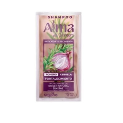 SHAMPOO ALMA DE ROMERO CEBOLLA *12 UND