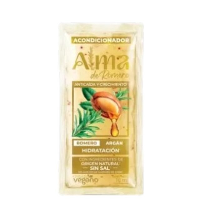 ACONDICIONADOR ALMA DE ROMERO ARGAN *12 UND