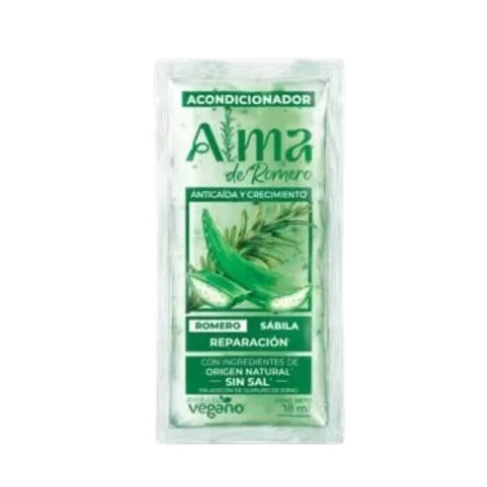 ACONDICIONADOR ALMA DE ROMERO SABILA *12 UND