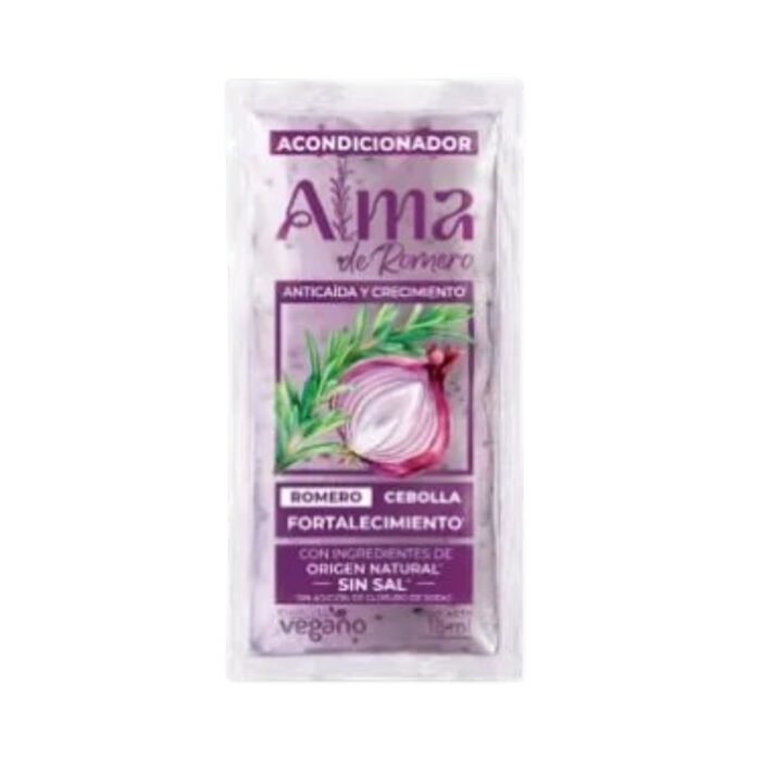 ACONDICIONADOR ALMA DE ROMERO CEBOLLA *12 UND