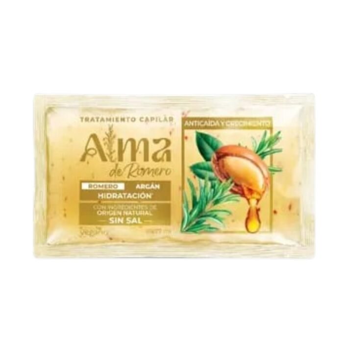 TRATAMIENTO ALMA DE ROMERO ARGAN *12 UND