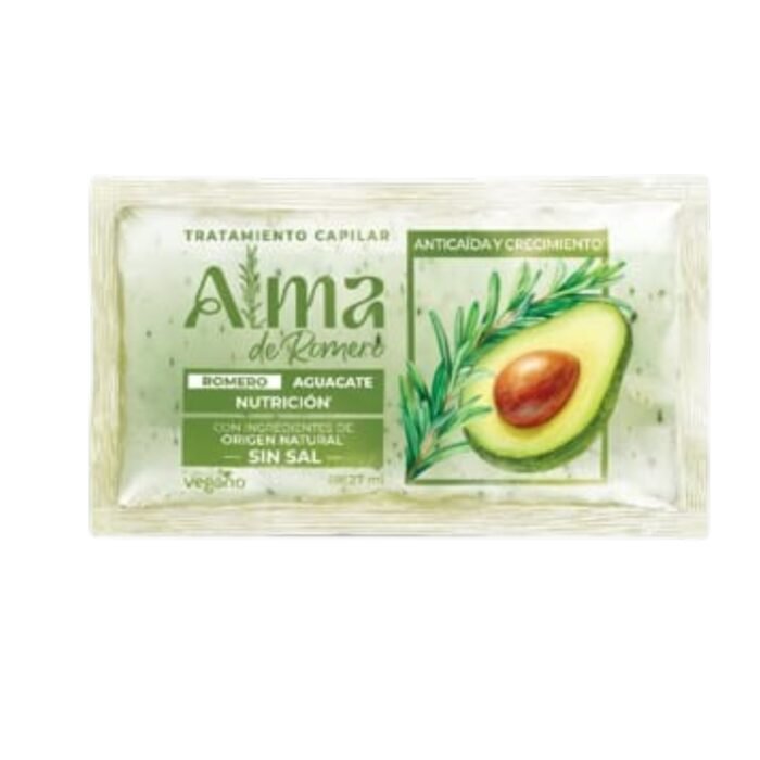 TRATAMIENTO ALMA DE ROMERO AGUACATE *12 UND